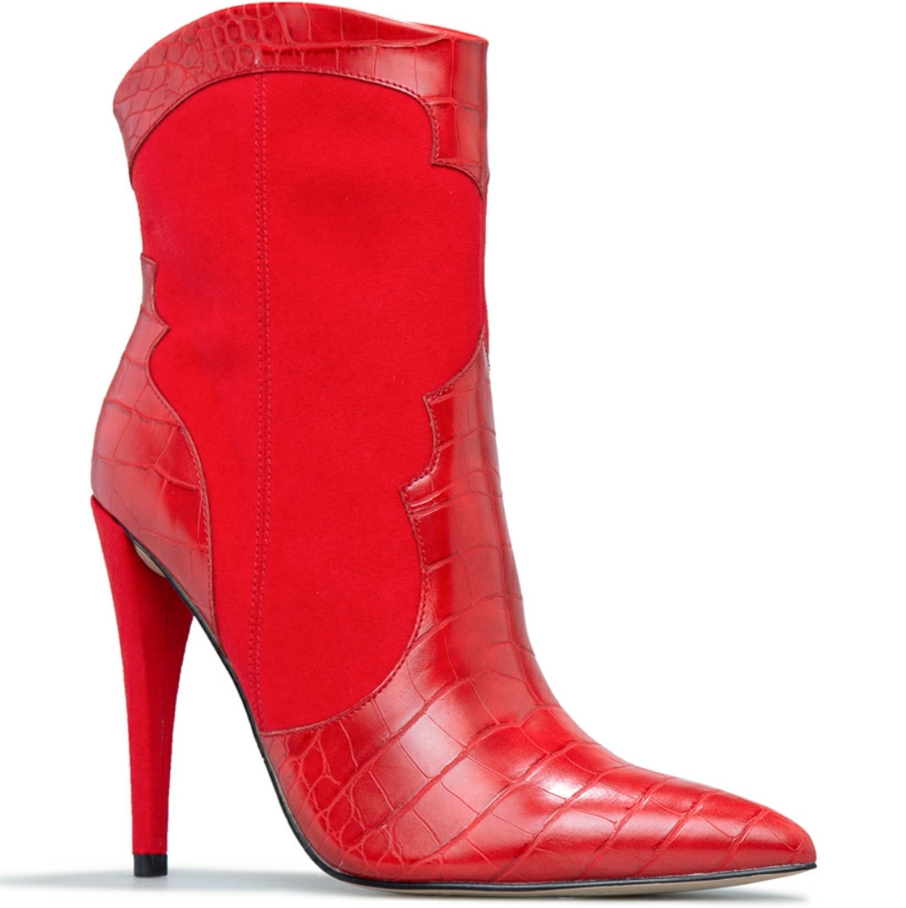 Capri Western Inspired Bootie